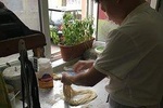 Visit in Budapest's Chinatown