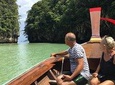 Krabi Hong Island Tour: Charter Private Long-tail Boat by Railay Local Travel 