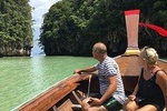 Krabi Hong Island Tour: Charter Private Long-tail Boat by Railay Local Travel 