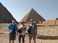 Pyramids of Giza and Great Sphinx: Private Half-Day Tour with 30 Mins Camel Ride