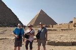 Pyramids of Giza and Great Sphinx: Private Half-Day Tour with 30 Mins Camel Ride
