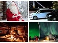 Northern Lights tour with Santa Claus 