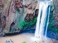 Spectacular and natural waterfall ouzoud one day trip