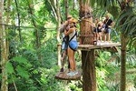 Flying Hanuman Ziplines 28 platforms with Free Transfer RoundTrips