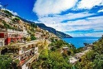 Transfer Amalfi Coast with stop and wait 2 hours Pompeii or Herculaneum or Vesuvius