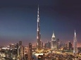 Burj Khalifa 124th floor w/Dubai Mall Aquarium & Underwater Zoo tour w/transfers