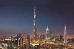 Burj Khalifa 124th floor w/Dubai Mall Aquarium & Underwater Zoo tour w/transfers