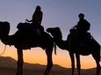 Magical Dinner In Agafay Desert And Sunset With Camel Ride