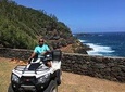 Quad Activity in Petite-île