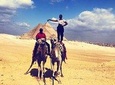 Ride a Camel at Giza Pyramids