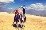 Ride a Camel at Giza Pyramids