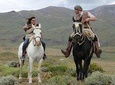 Horseback riding in Calafate