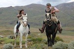 Horseback riding in Calafate