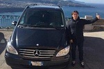 Private Transfer from Amalfi Coast to Rome with English-Speaking Driver
