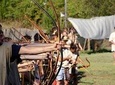 ROME: Participate to a gladiators and legionaries training reconstitution