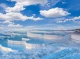 Pamukkale & Lake Salda from Side Hotels