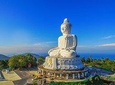 Phuket Landmark Tour with Big Budha Lunch on the beach