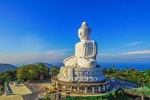 Phuket Landmark Tour with Big Budha Lunch on the beach