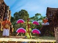 Marble moutain Viet Nam and My Son sunset tour