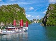 Amazing Sails-The Most Luxurious Day Tour in Ha Long Bay ( Tour from Hanoi )