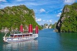 Amazing Sails-The Most Luxurious Day Tour in Ha Long Bay ( Tour from Hanoi )