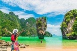James Bond Island By Big Boat with Canoeing