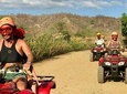 ATV Off Beaten Tracks to Pristine Beach
