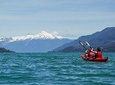 Sea Kayaking the first fjord of Patagonia