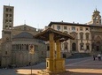 Private car trip to Arezzo and Cortona from Florence (10 h) 