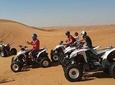 Morning Desert Safari With Quad Bike
