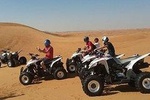 Morning Desert Safari With Quad Bike