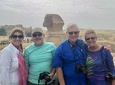 Giza Pyramids and Cairo Tour with lunch and Camel ride