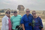 Giza Pyramids and Cairo Tour with lunch and Camel ride