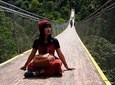 Situ Gunung Waterfall & Suspension Bridge Sukabumi start Jakarta