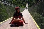 Situ Gunung Waterfall & Suspension Bridge Sukabumi start Jakarta