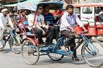 Local City Tour Old Delhi By Rickshaw
