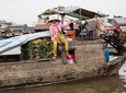 Must-See Cai Be Floating Market 01 Day Trip | Deluxe Maximum 10 Guests Group