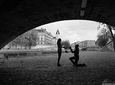 Proposal in Paris Centre with Photoshoot & Video