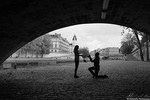 Proposal in Paris Centre with Photoshoot & Video