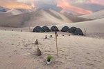 Magic Camping + Professional Sandboarding / Sandskiing in Huacachina