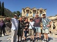 Ephesus Tours Port Kusadasi lunch guide bus shopping Caravanserai artemis 