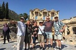 Ephesus Tours Port Kusadasi lunch guide bus shopping Caravanserai artemis 