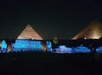 Giza Pyramids Sound and Light Show with Transfers