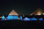 Giza Pyramids Sound and Light Show with Transfers