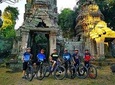 Bike Tour to Visit Angkor Wat including Lunch