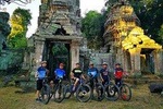 Bike Tour to Visit Angkor Wat including Lunch