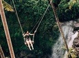 Ubud Jungle Swing and Ayung White Water Rafting, Ubud Include Lunch