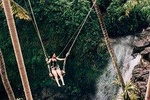 Ubud Jungle Swing and Ayung White Water Rafting, Ubud Include Lunch