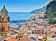 Positano, Amalfi and Ravello in group