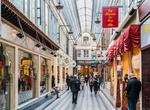 Stroll Passage Jouffroy, Paris, France